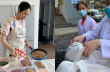 Ngọc Hân và Jennifer Phạm tự tay vào bếp nấu cơm từ thiện cho bệnh viện nhi
