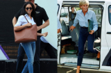 Cả Kate và Meghan diện quần jeans đẹp ra sao cũng không sánh bằng Công nương Diana