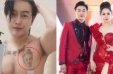 TiTi lộ hình xăm cô gái trên ngực, dân mạng đồng loạt gọi tên Nhật Kim Anh