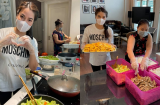 Trương Ngọc Ánh biến penthouse 300m2 thành bếp cơm từ thiện cho tuyến đầu chống dịch