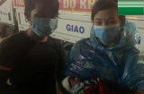 Cặp vợ chồng bế con mới sinh 10 ngày vượt 1400km về Nghệ An