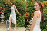 Sao Hàn mặc đẹp: Jennie chuộng khoe eo thon với phụ kiện, Nana - Naeun đơn giản mà gợi cảm