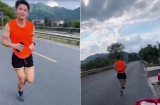 Cãi thua vợ, ông chồng chạy bộ 30 km về nhà ngoại... mách tội