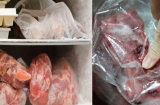 Thịt lợn để trong tủ lạnh bao lâu thì không thể ăn được nữa? 4 dấu hiệu nhận biết thịt tươi hay ôi