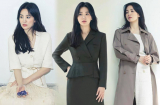 Từng bị chê kém sang khoản thời trang nhưng giờ đây Song Hye Kyo đã hoàn toàn 'lột xác'