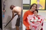 Việt Hương lên tiếng khi bị cho là đăng clip chồng chùi nhà tắm để câu like