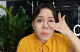 Việt Hương bật khóc nức nở trên livestream: 'Tôi phải lên tiếng, không thể chịu được nữa rồi'