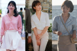 Song Hye Kyo ngoài đời ăn diện xấu đẹp thất thường nhưng lên phim diện áo sơ mi luôn xuất sắc