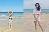 Ngô Thanh Vân hiếm hoi chia sẻ ảnh diện bikini khoe body xịn tuổi 42, bảo sao tình trẻ mê như điếu đổ