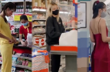 Sao Việt lên đồ đi siêu thị ngày giãn cách: Minh Tú gây hoang mang, Tiểu Vy gợi cảm với váy hai dây