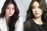 Không biết vô tình hay cố ý, Han So Hee nhiều lần trang điểm làm tóc giống Song Hye Kyo đến lạ