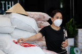 Việt Hương gây xúc động khi tiếp tục chi hàng trăm triệu mua container làm phòng lạnh y tế