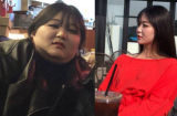 Cô nàng Hàn Quốc giảm được 31kg sau 2 tháng nhờ loạt bí quyết sau