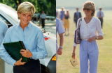 Công nương Diana có loạt công thức phối đồ với áo sơ mi sang chảnh không hề đơn điệu