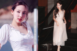 Nayeon (TWICE) với loạt thời trang đẹp mê hồn khi diện váy trắng khoe visual cực phẩm