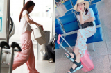 Thời trang sân bay của sao Việt: Người ăn diện nguyên bộ đồ ngủ, người đơn giản vẫn sang chảnh