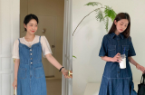 Loạt công thức diện đồ denim đẹp như gái Hàn chị em nên ghim lại để nâng hạng phong cách mùa thu này