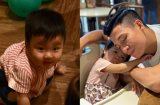 Hòa Minzy tiết lộ khoảnh khắc con trai lần đầu gặp con gái Bùi Tiến Dũng, mới 1 tuổi đã ga lăng