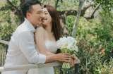 Vợ chồng Chi Bảo tung loạt ảnh cưới ngôn tình khi bà xã mang thai 2 tháng