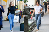 Học hỏi cách diện quần jeans đẹp xuất sắc của 4 mỹ nhân Hollywood