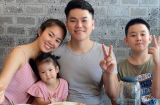 Lê Phương đăng tải ảnh sinh nhật bên gia đình, khoe khéo món quà của mẹ chồng