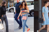 4 kiểu giày được Selena Gomez yêu thích mix thế nào cũng sành điệu, tôn dáng