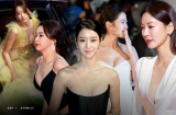 Những 'bộ cánh' đẹp xuất thần trên thảm đỏ Hàn: Son Ye Ji bùng nổ sự gợi cảm, Kim Hye Soo ma mị