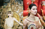 Mỹ nhân Thái trong trang phục truyền thống: Lisa tỏa sáng như nữ thần, Baifern Pimchanok hóa nàng thơ