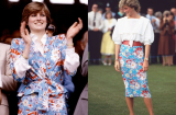 Công nương Diana đã 8 lần biến tấu đồ cũ thành mới, biến hóa đủ các phong cách sành điệu