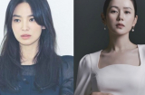 Cùng quảng cáo thời trang công sở, Song Hye Kyo thanh lịch, còn Son Ye Jin bị già hơn