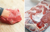 Thịt lợn mua về đừng bỏ ngay vào tủ lạnh, làm thêm 1 bước để thịt tươi ngon, không lo nhiễm khuẩn, biến chất