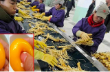 10 thực phẩm Trung Quốc được làm giả nhiều nhất, Việt Nam mình tiêu thụ đến 9 loại