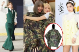 Sao Hàn mặc đồ hiệu ngỡ như đồ chợ: Chiếc áo 30 triệu của Lisa không khác gì áo mưa Việt Nam