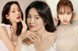 Cùng quảng cáo trang sức, Song Hye Kyo gần 40 vẫn đủ sức lấn át 2 đàn em kém gần 20 tuổi