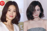 Nhan sắc của Song Hye Kyo trồi sụt thất thường khi để tóc ngắn, lúc thì sang chảnh khi lại già dặn