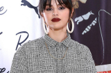 Selena Gomez gây hoảng với cách trang điểm 'dọa ma' và tóc mái lởm chởm