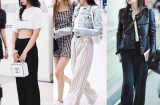 Chỉ với một mẫu quần ống rộng, Jennie biến hóa 7749 kiểu phong cách khác nhau