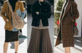 Ngắm street style thời trang thu đông của giới trẻ Hàn bạn sẽ có thêm vạn ý tưởng mặc đẹp