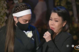 Việt Hương bật khóc nức nở trong tang lễ của Phi Nhung, tiết lộ lý do đến trễ khiến ai cũng rơi nước mắt