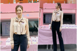 'Thư ký Kim' Park Min Young tiếp tục chăm mặc món đồ hack dáng kéo dài chân này