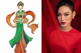 Hé lộ trang phục dân tộc của Đỗ Thị Hà tại Hoa hậu Thế giới 2021