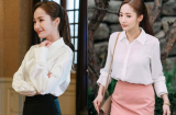 3 tips mặc đồ công sở đơn giản, luôn đẹp và dễ ứng dụng của Park Min Young