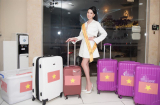 Đại diện Việt Nam đi thi Hoa hậu bị hải quan giữ hành lý khi sang Ai Cập vì nghi ngờ buôn lậu