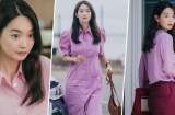 Chị đẹp Shin Min Ah của 'Hometown ChaChaCha' siêu mê màu hồng, mặc bộ nào cũng đẹp