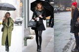 Những sai lầm về thời trang chị em thường xuyên mắc phải vào những ngày mưa gió