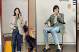 12 cách diện blazer để nàng công sở sành điệu thêm bội phần mà không lo bị 'dừ'