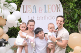 Kim Lý viết tâm thư nhân ngày sinh nhật của Leon và Lisa, gây xúc động với lời nhắn dành cho Subeo