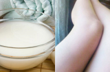 5 nguyên liệu “vàng” cho vào nước tắm mỗi tối: Sau vài ngày da vừa trắng vừa thơm khiến chồng mê tít