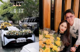 Matt Liu bất ngờ khoe siêu xe đầy hoa rực rỡ, netizen nghi làm đám cưới với Hương Giang