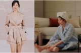 Song Hye Kyo trong phim mới sợ chân xấu nên ngày nào cũng massage bằng thứ này để giảm mỡ bắp chân